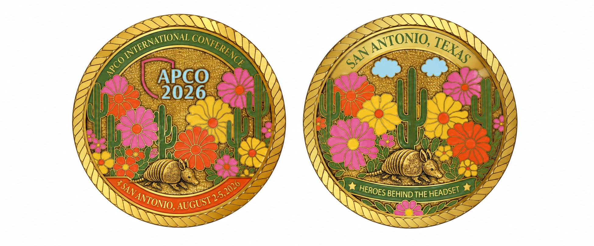 2026 APCO Conference Commemorative Coin